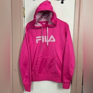 Fila Breast Cancer Awareness Hoodie Women’s Size Medium